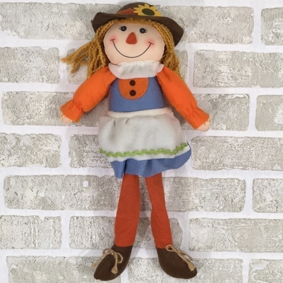 VINTAGE Harvest Handmade Doll - Picture 1 of 7